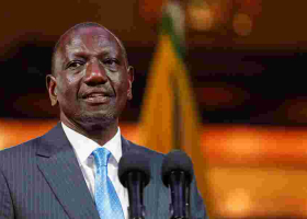 Ruto Accuses Ford Foundation of Financing Anti-Government Protests