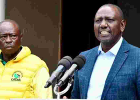 Ruto, Gachagua Rapport Intensifies as Talk of Unity Government Grows