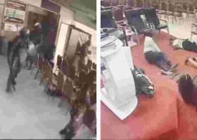 CCTV Footage Reveals Police Raid on Nakuru Church