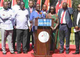 Azimio Coalition Meeting Ends in Chaos as Internal Tensions Rise