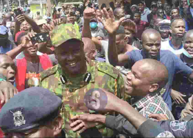 Nairobi Unrest: Bungei Addresses Demonstrators, JKIA Operations Slow