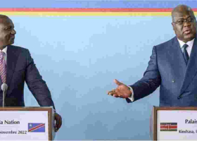 DRC President Félix Tshisekedi Slams Ruto Over Nairobi Peace Talks
