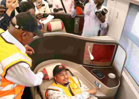 Kenya Railways Launches Premium Coaches for Enhanced SGR Travel Experience