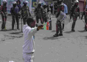 LSK Demands Police Accountability Over Masked Officers During Nane Nane Protests