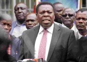 Azimio at Breaking Point, Says Eugene Wamalwa