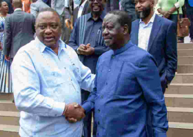 Raila Reveals Uhuru's Role in Ruto Talks Amid Gen Z Protests