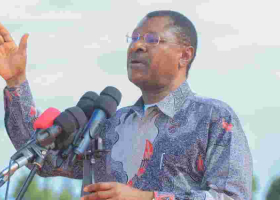 Moses Wetangula Sued for Outstanding Sh298,000 German Shepherd Debt