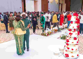 Green Grandeur: Inside Ida Odinga's Stylish 74th Birthday Celebration