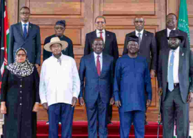 Ruto Officially Launches Raila's Candidacy for AUC Chairperson