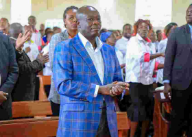 Leave My Late Brother's Estate Alone, Gachagua Pleads in Emotional Defense Against Corruption Claims