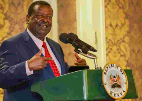 Stay Away From War Zones, Mudavadi Warns Kenyans