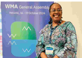 Kenya's Dr. Kitulu Clinches World Medical Association Presidency