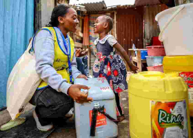 Joint Kenya-Uganda polio campaign reaches 6.5M children