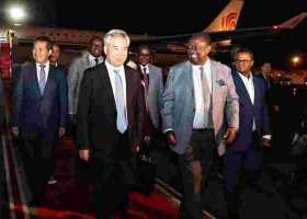 Chinese Communist Party Delegation Begins Three-Day Kenya Visit
