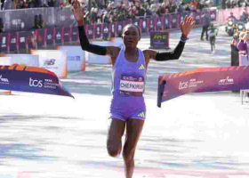 Kenyan Trio Dominates NYC Marathon as Chepkirui Claims Victory