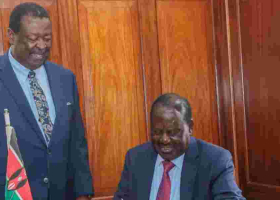 Musalia Mudavadi to Champion Raila Odinga's Pan-African Vision at Addis Ababa Event
