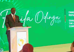 Odinga Launches Bold Bid for AU Commission Chair in Addis Ababa