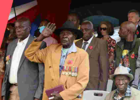 British Recognition Ceremony Honours Kenyan World War II Veterans