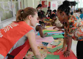 Kenya Team Visits Lebanese Shelter Housing Distressed Citizens