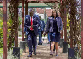 Kithure Kindiki Chairs First Cabinet Meeting at Karen Home