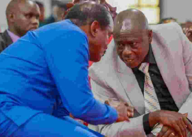 Wiper Leader Opens Dialogue with Gachagua in Coalition Push