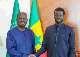 Odinga Intensifies AUC Campaigns in West Africa