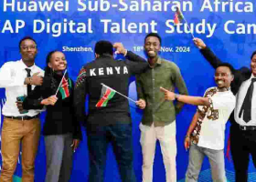 Kenyan Students Excel at Huawei's Global Tech Innovation Camp in Shenzhen