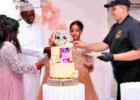 Pomp. Power as Ruto Attends Private Mombasa Wedding