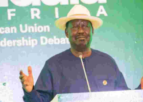 Raila Odinga Arrives in Addis Ababa for AUC debate