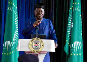 Raila Odinga Champions African Unity and Vision 2063 in AU Debate