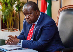 Jubilee Party Endorses Matiang'i as 2027 Presidential Candidate
