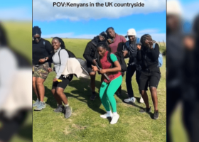 Viral Video of Kenyans in British Countryside Ignites Debate over Inclusivity in UK