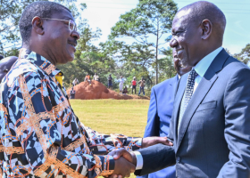 Ruto Pledges Five New Roads and Economic Revival for Western Kenya