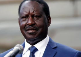 Odinga Rejects Possibility of Working with Gachagua