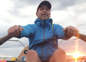 British Man's Epic 8800KM Rowing Challenge from Australia to Mombasa to Fund Dementia Support