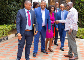 Gachagua Mobilizes Diaspora Vote in Calculated 2027 Election Strategy
