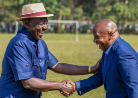 My Role is to Support Ruto, Not Challenge Him, Kindiki Declares