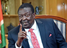 Mudavadi Takes Interim Charge of Public Service as Muturi Departs