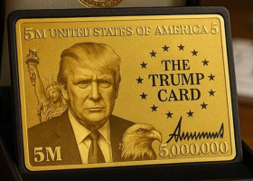 Trump Introduces Gold Visa Card for Foreign Investors at $5 Million Entry Fee