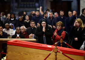 What Pope Francis Will Take to His Final Resting Place