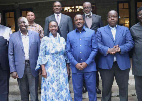 Kenyan Opposition Faces Early Discord 