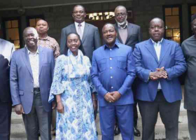 Gachagua, Karua, Kalonzo, and Matiang’i Lead Coalition Against Ruto