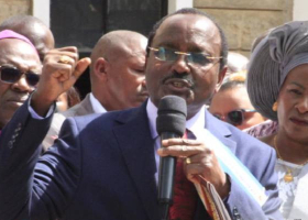 Kalonzo Defends Natembeya, Alleges Ruto’s Plot to Rig 2027 Election