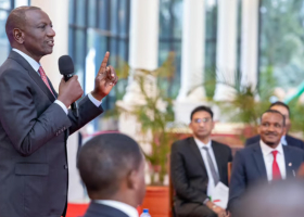 President Ruto Apologises to Gen Z at National Prayer Breakfast in Nairobi