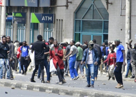 Businesses Close Doors as Protests Spark Security Fears in CBD