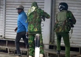 Shot Mask Vendor Dies at KNH After Two Weeks in ICU