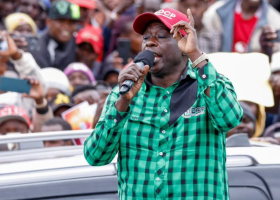 Gachagua Asks Kalonzo and Karua to Join Court Defence for Rearrested DCP Youth Officials