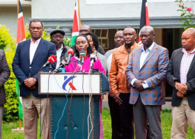 Opposition Rift Deepens as Matiang’i and Kalonzo Compete for 2027 Ticket