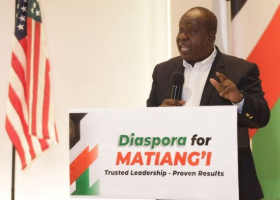 Matiang’i Launches 2027 Presidential Bid in Baltimore, Calls for Diaspora Mobilisation