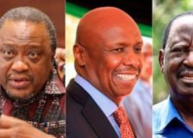 Kenyatta, Moi, and Odinga Families Struggle to Stay Relevant in Youth-Led Political Era